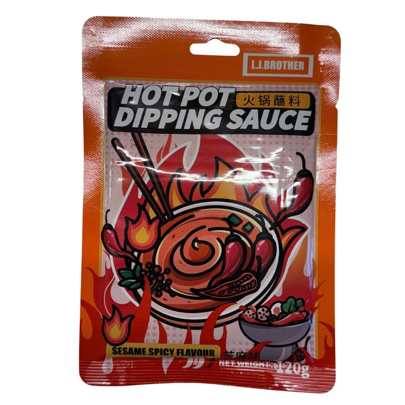 Sauce pour fondue épicée au sésame - 120g