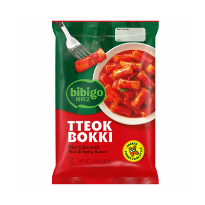 Sauce pour gâteaux de riz Tteokbokki - BIBIGO - 360g