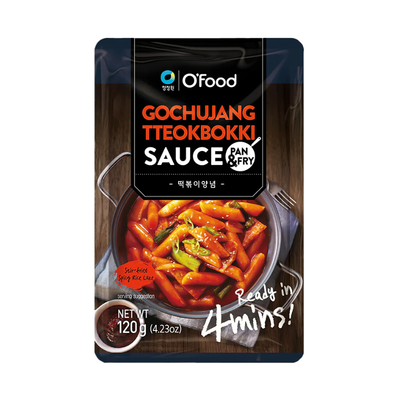 Sauce pour tteokbokki - O'FOOD - 120g