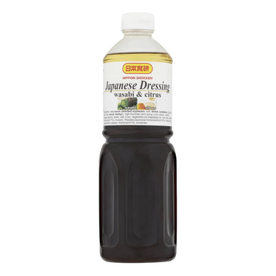 Sauce salade au wasabi et agrumes japonaise - NIPPON SHOKKEN - 1L