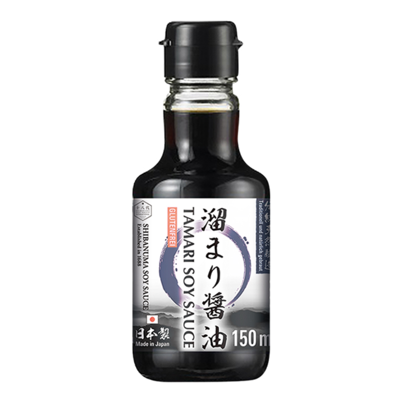 Sauce soja Tamari (Tamari shoyu) - SHIBANUMA - 150ml