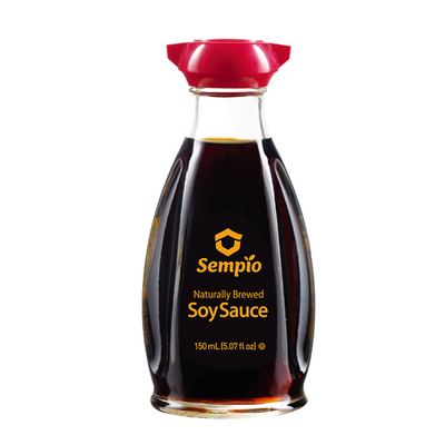 Sauce soja, légère - SEMPIO - 150g