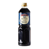 Japanese soy sauce Gluten-free (Genen Tamari Shoyu) - SHIBANUMA - 1L