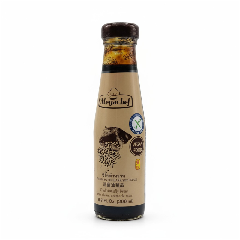 Sauce soja sucrée épaisse Ketjap Manis - MEGACHEF - 200ml