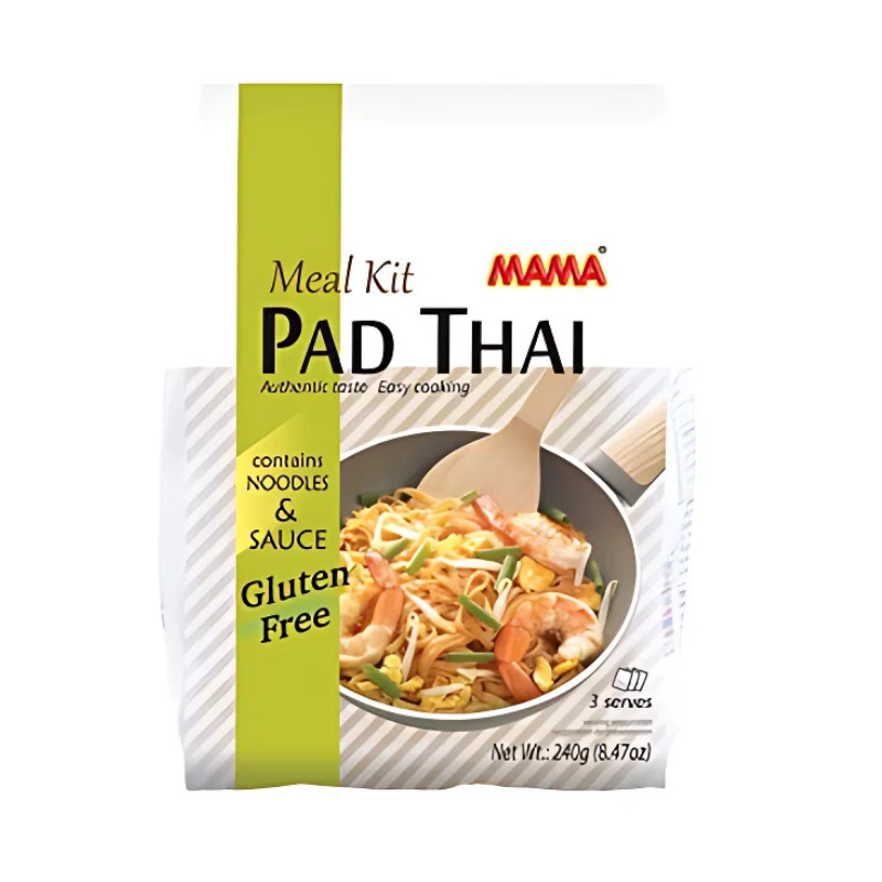 Set de nouilles de riz Pad Thai, sans gluten - MAMA - 240g