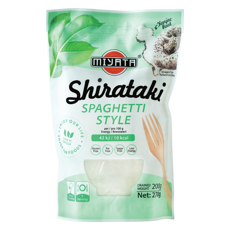 Shirataki, Spaghetti - MIYATA - 270g