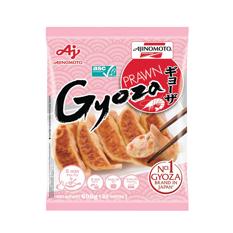 Shrimp Gyoza - AJINOMOTO - 600g