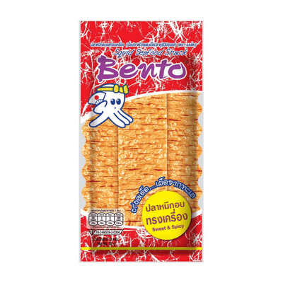Snack de fruits de mer Sweet & Spicy (rouge) - BENTO - 20 g (Copy) - Hello Asia
