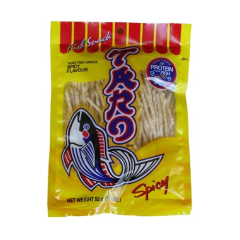 Snack de Poisson Épicé - TARO - 52g