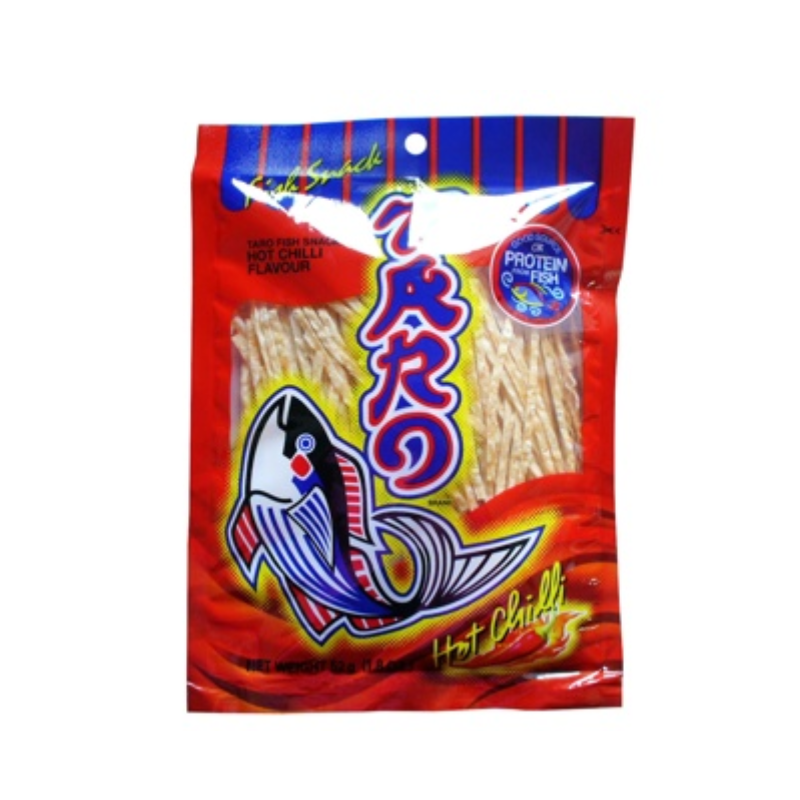 Snack de Poisson au Piment Fort - TARO - 52g