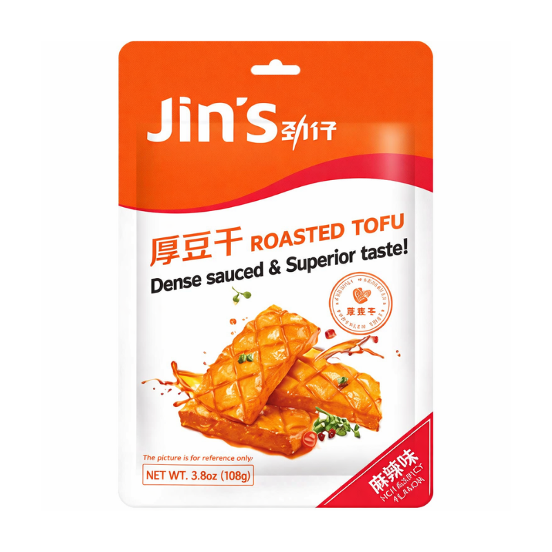 Snack de tofu rôti épicé - JINZAI - 108g