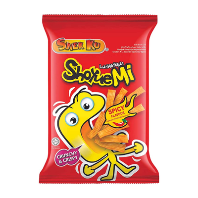 Snack japonais épicé au shoyu - SNEKKU - 60g