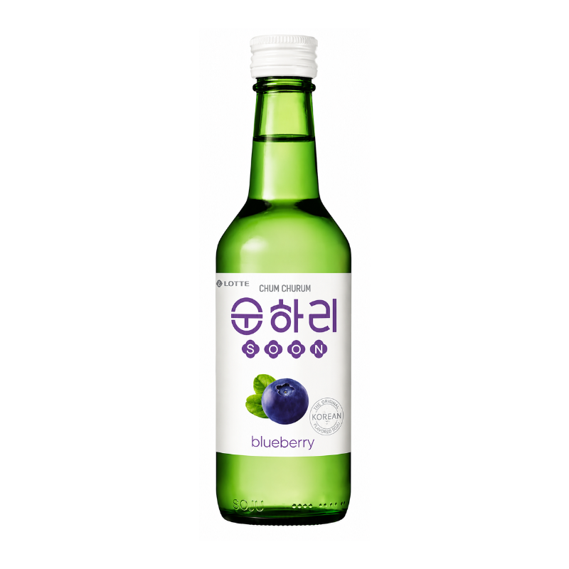 Soju coréen saveur myrtille 12% - CHUM CHURUM  - 350ml