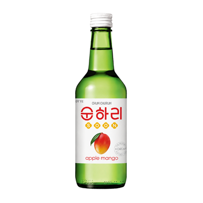 Soju coréen saveur pomme & mangue 12% - CHUM CHURUM  - 350ml