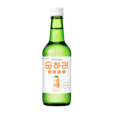 Soju coréen saveur yaourt 12% - CHUM CHURUM  - 350ml