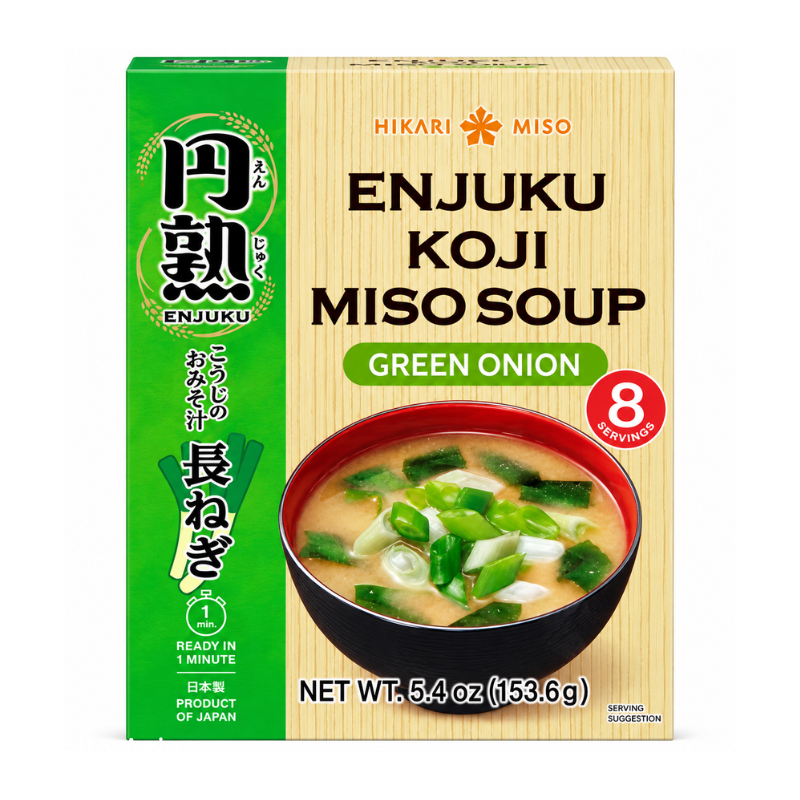 Soupe miso au koji et oignons verts - HIKARI MISO - 153,6g