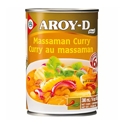 Soupe au curry Massaman - AROY-D - 400ml