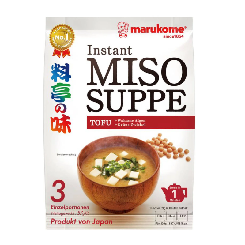 Soupe de Miso Tofu - 57g