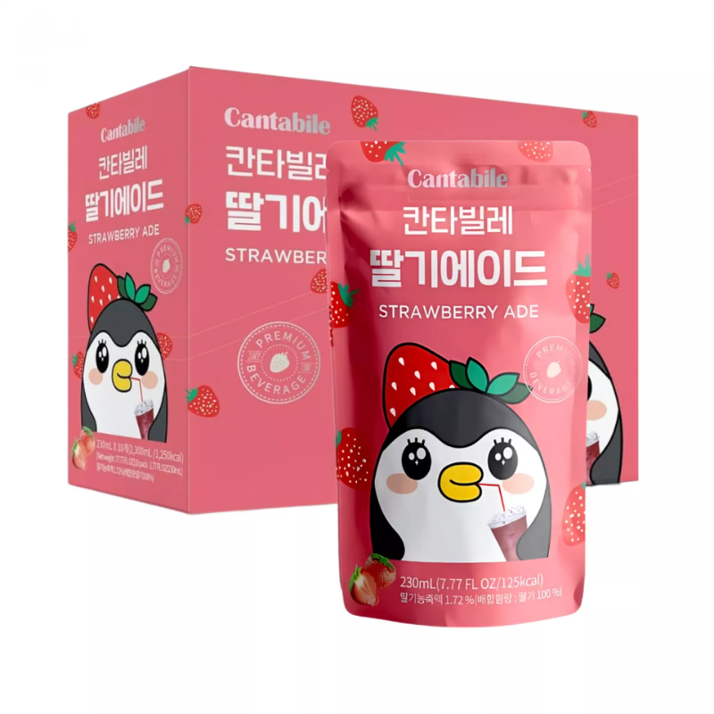 Strawberry Ade - CANTABILE - 230ml