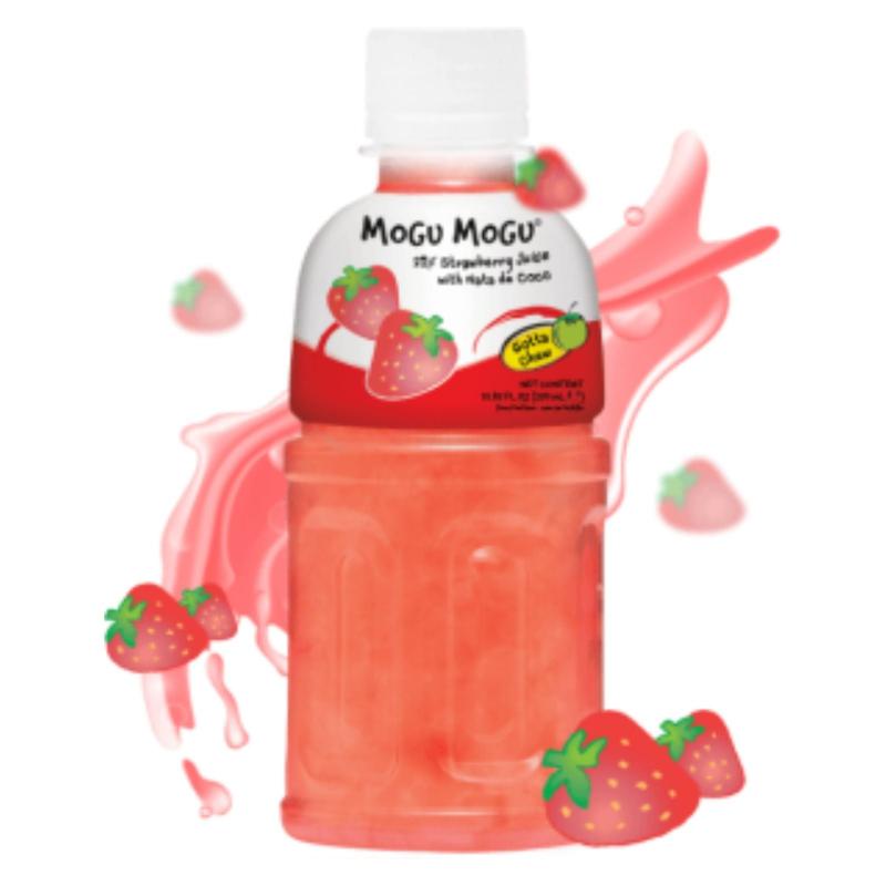 Boisson à la fraise - Mogu Mogu - 320ml