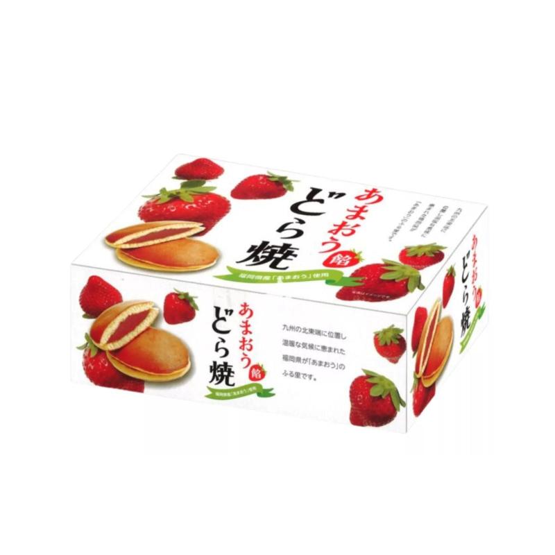 Fraise & haricot Dorayaki - ICHIEIFOODS - 216g