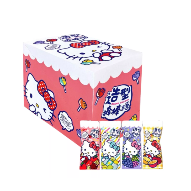 Sucette aux fruits mélangés - Hello Kitty - 160g