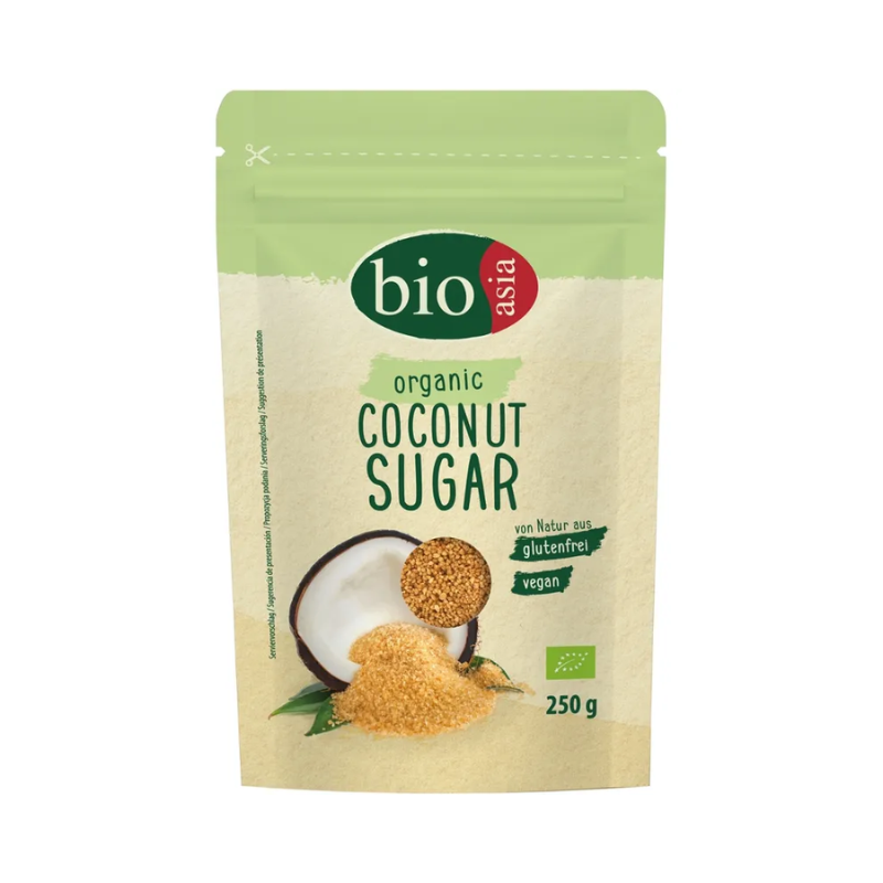 Sucre de fleur de coco Bio - BIOASIA - 250g