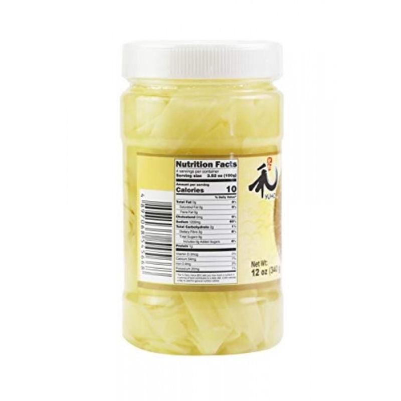 Gingembre blanc pour sushi- Yuho - 340g