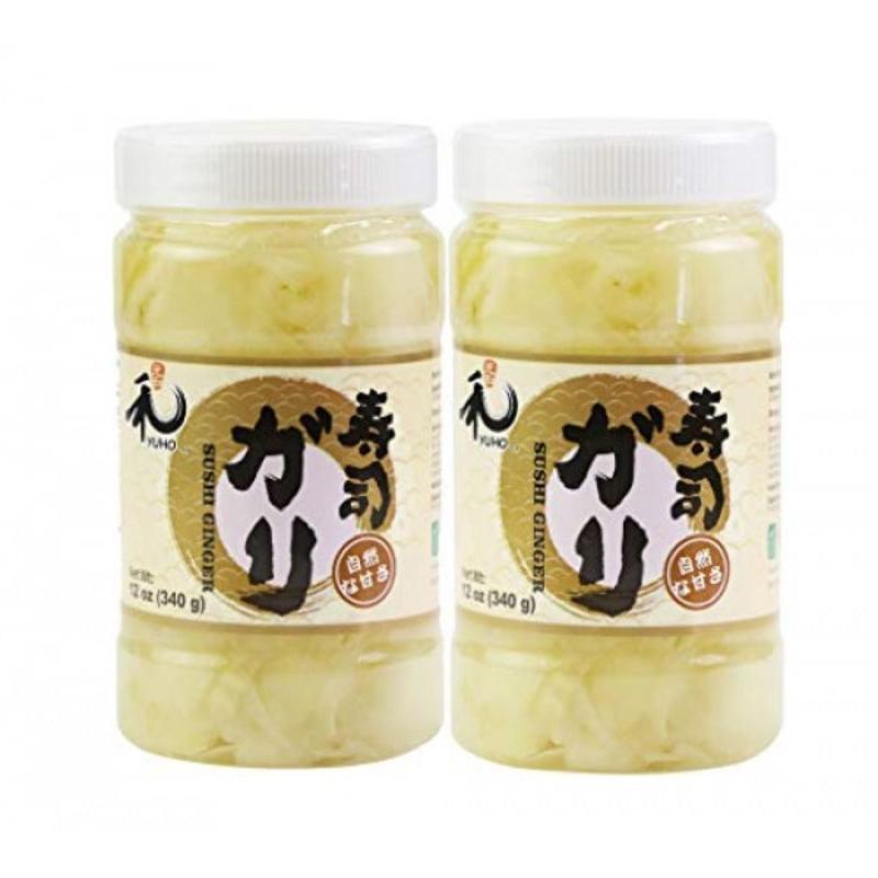 Gingembre blanc pour sushi- Yuho - 340g