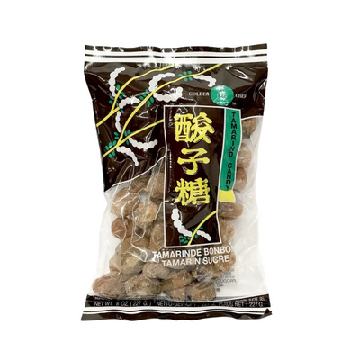 Tamarin Enrobé de Sucre sans Graine - GOLDEN CHEF - 227g