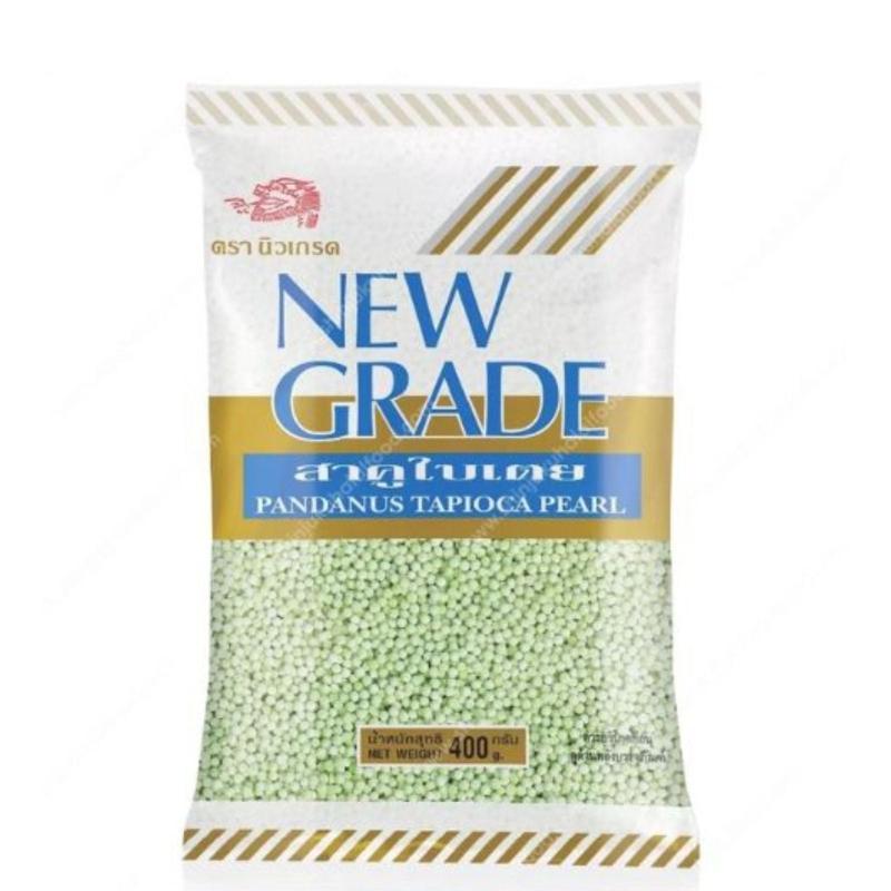 Perles de tapioca 'Vert' - New Grade - 400g