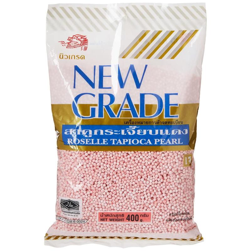 Perles de tapioca 'Rouge' - New Grade - 400g