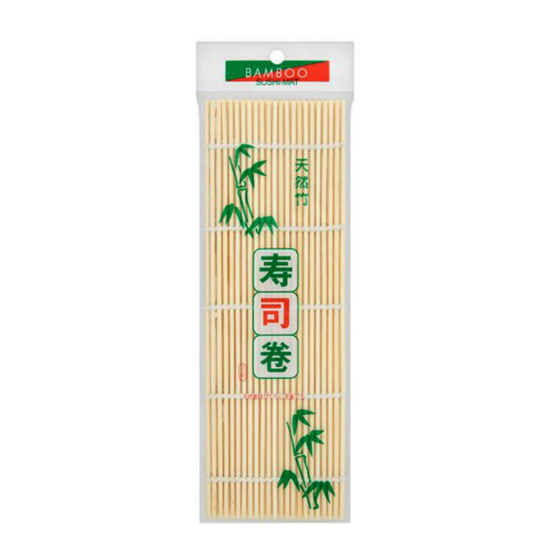 Tapis à sushi en bambou 24x24cm