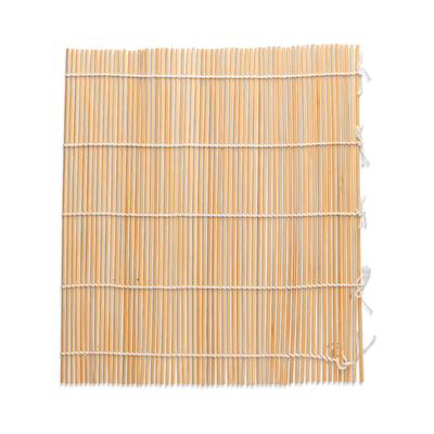 Tapis à sushi en bambou 24x24cm