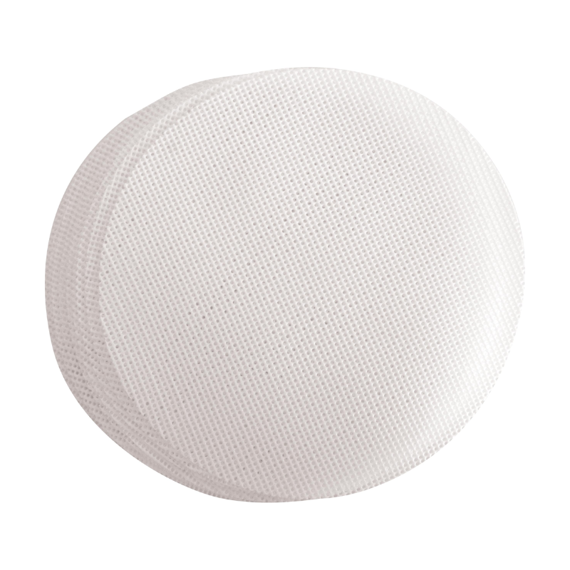 Tapis en silicone de 18 cm pour panier vapeur en bambou, lot de 10 - JADE TEMPLE 