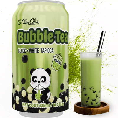 Thé matcha à bulles - CHIN CHIN - 315ml - Hello Asia