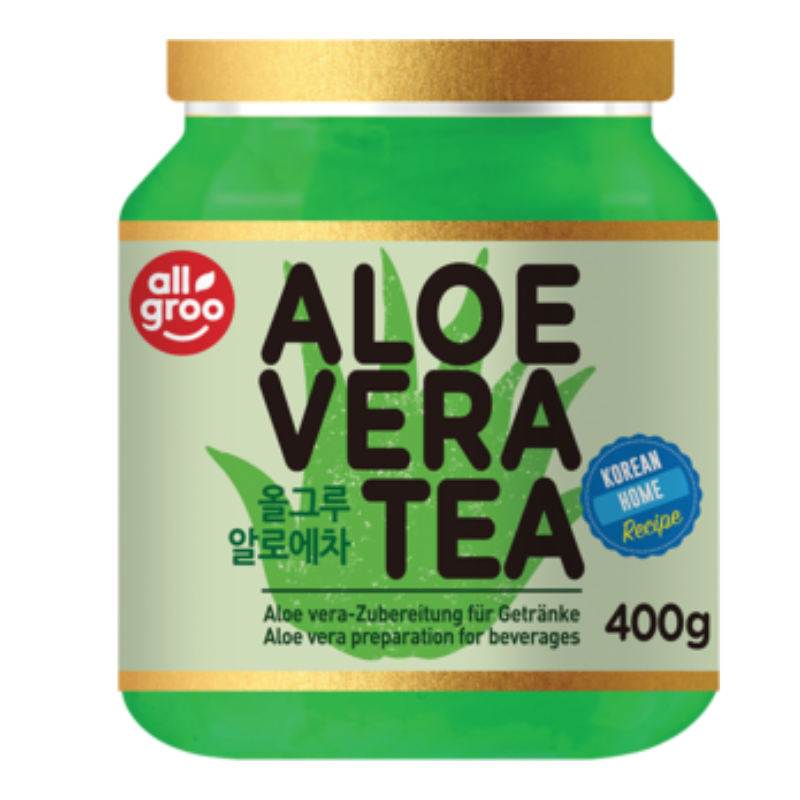 Thé à l'aloe vera - ALLGROO - 400g