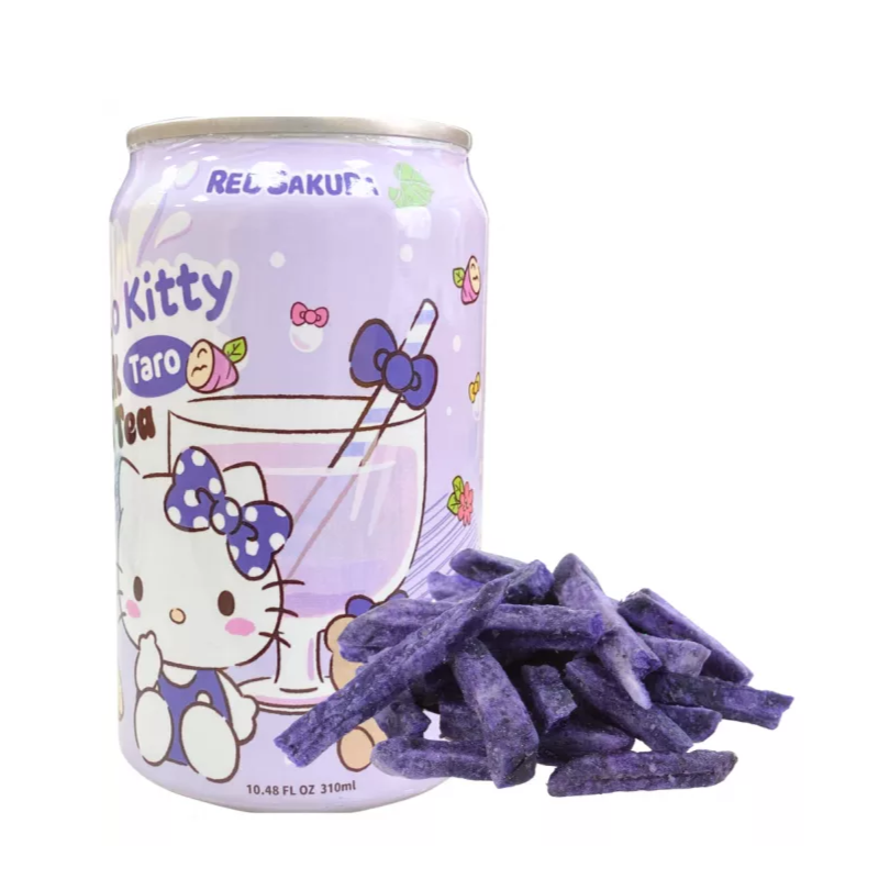 Bubble tea au taro Hello Kitty - RS - 310ml