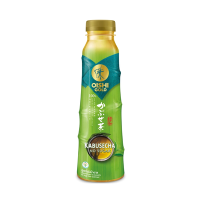 Thé vert Kabusecha non sucré - OISHI GOLD - 400ml