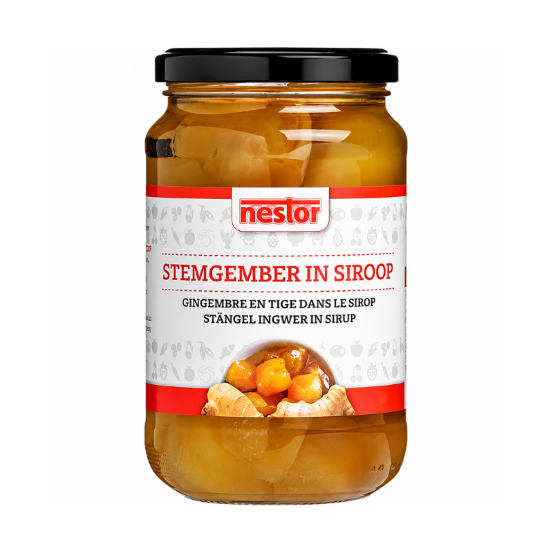 Tiges de gingembre au sirop - NESTOR - 450g