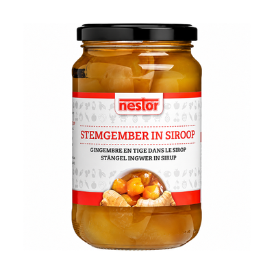 Tiges de gingembre au sirop - NESTOR - 450g