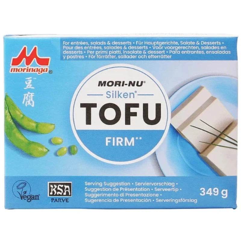 Tofu silken ferme - Mori-Nu - 349g - Hello Asia