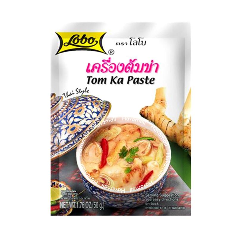 Tom Ka Paste - Lobo - 50g