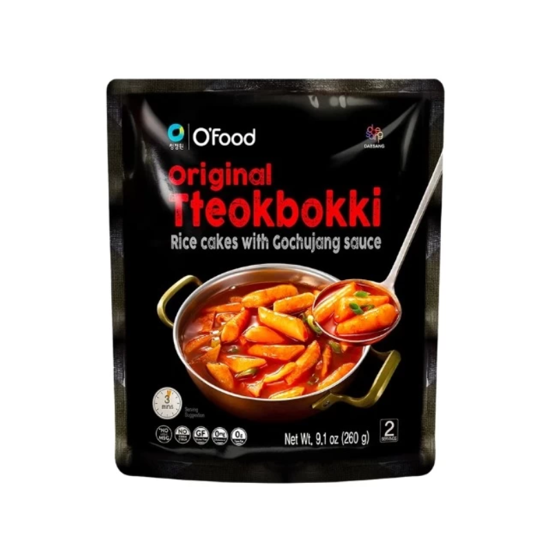 Original Topokki 2 servings 260g – O'FOOD | Hello Asia