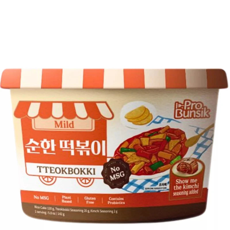 Tteokbokki Doux (Bol) - PROBUNSIK - 142g