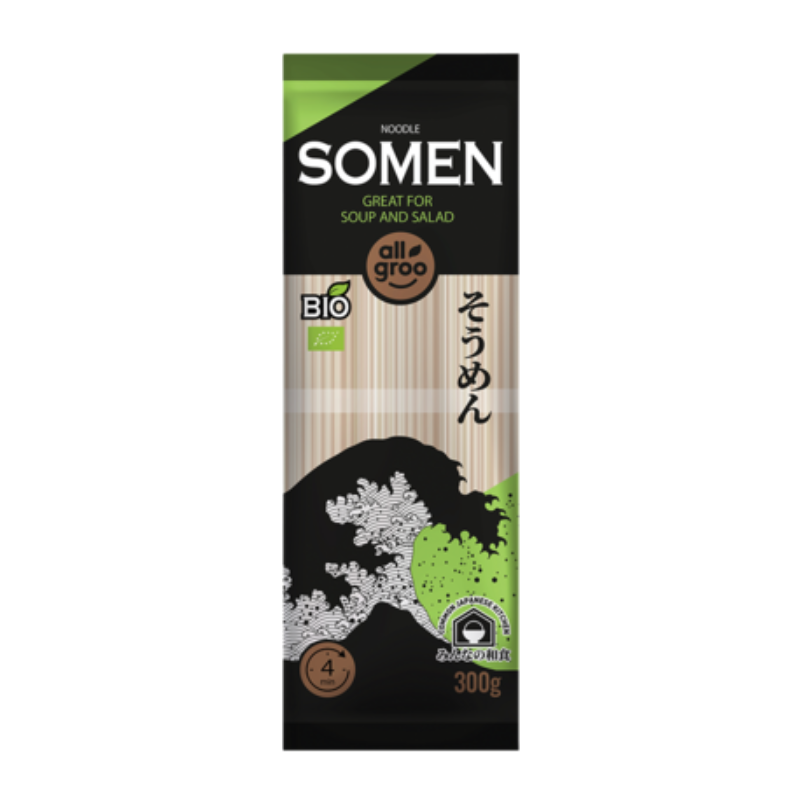 Nouilles Somen BIO - Allgroo - 300g