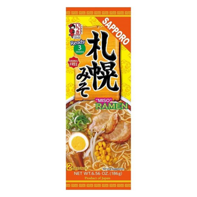 Nouilles Miso Ramen - 2 portions