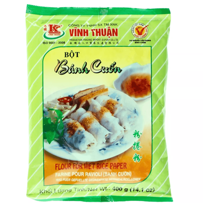 Farine pour Bot banh cuon - VINH THUAN - 400g - Hello Asia