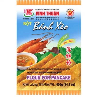 Farine à pancakes Vietnamiens - VINH THUAN - 400g - Hello Asia