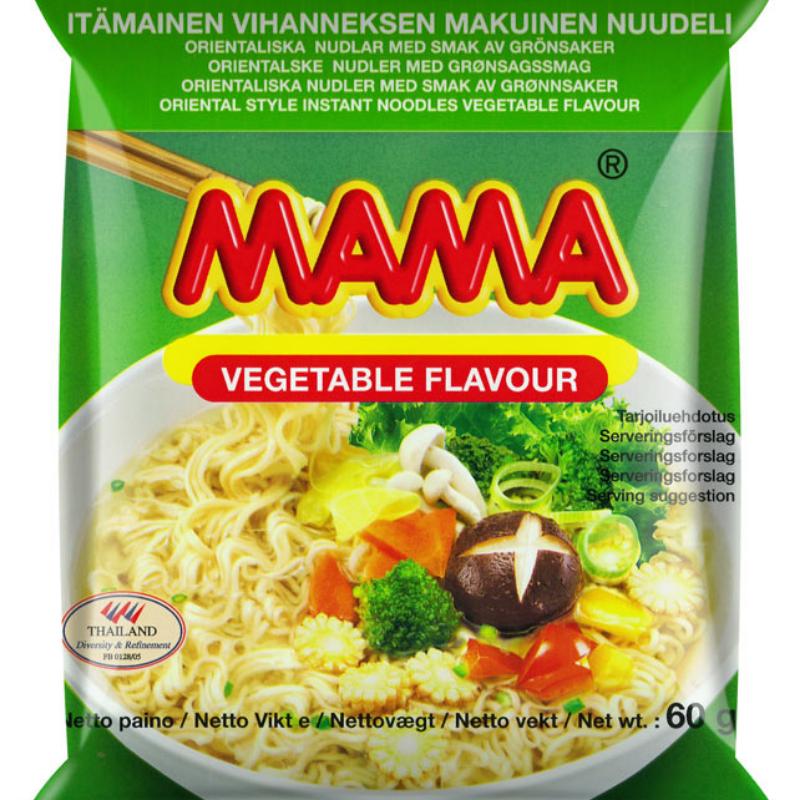 Nouilles instantanées "Tom Yum Végétarien" - MAMA - 60g